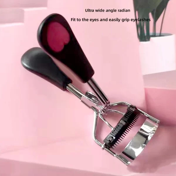 1PC Lady Professional Eyelash Curler With Comb Tweezers Curling Eyelash Clip Cosmetic Eye Beauty Tool - Image 5
