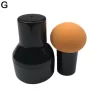 Cosmetic Puff Powder Brush - Mushroom Shape Handle Makeup Beauty Tool, Smooth Foundation Sponge For Dry & Wet Concealer - Image 14