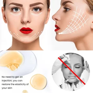 Anti Ag-ing Essence Nourishing Fading Fine Lines Smoothing Tightening Skins Lifting Firming Brightening Wrin-kles Removing Serum