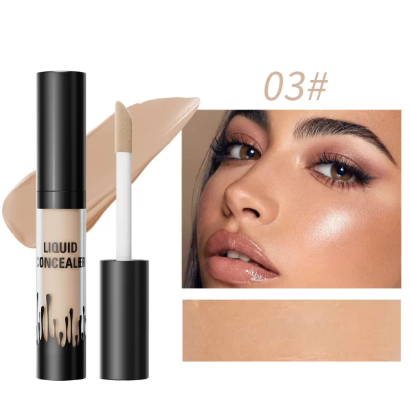 New Makeup Products Moisturizing Clothing Liquid Concealer Cover Fleck Acne Marks Dark Circles Concealer Pen - Image 9