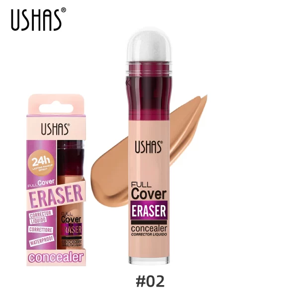Facial Concealer Sponge Head Matte Liquid Foundation Makeup Oil Control Long Lasting BB Cream Waterproof Brighten Cosmetics - Image 11