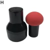 Cosmetic Puff Powder Brush - Mushroom Shape Handle Makeup Beauty Tool, Smooth Foundation Sponge For Dry & Wet Concealer - Image 13