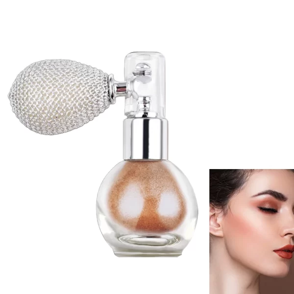 Spray brightening Glitter Spray body powder Foreign trade high light spray body powder spray glitter - Image 8