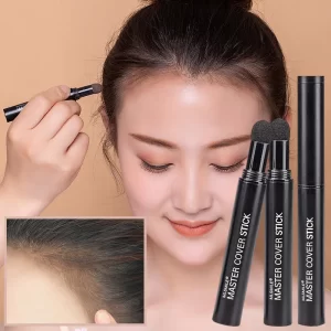 1PC Hairline Concealer Pen Control Hair Root Edge Blackening Instantly Cover Up Grey White Hair Natural Herb Hair Concealer Pen