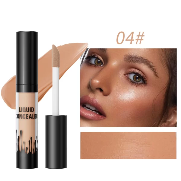 New Makeup Products Moisturizing Clothing Liquid Concealer Cover Fleck Acne Marks Dark Circles Concealer Pen - Image 7