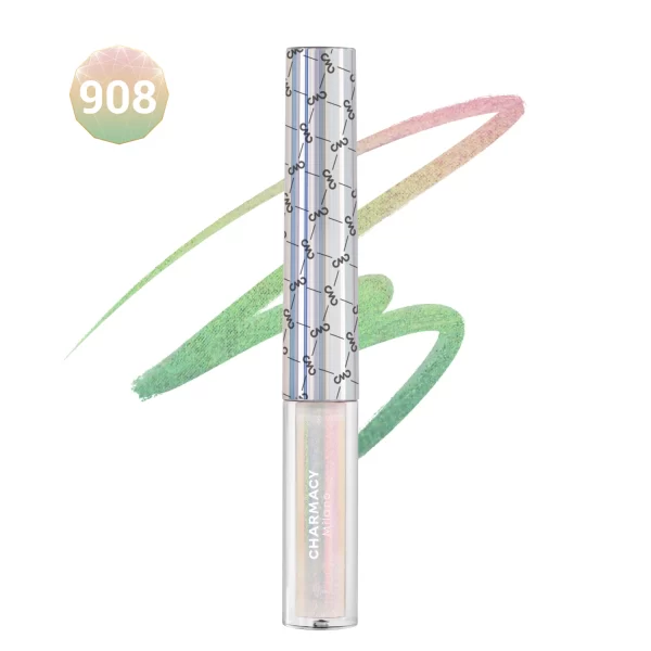 CHARMACY Chameleon Waterproof Liquid Eyeliner Glitter Long-lasting High Pigment Smudge-proof Eye Liner Makeup Cosmetic for Women - Image 11