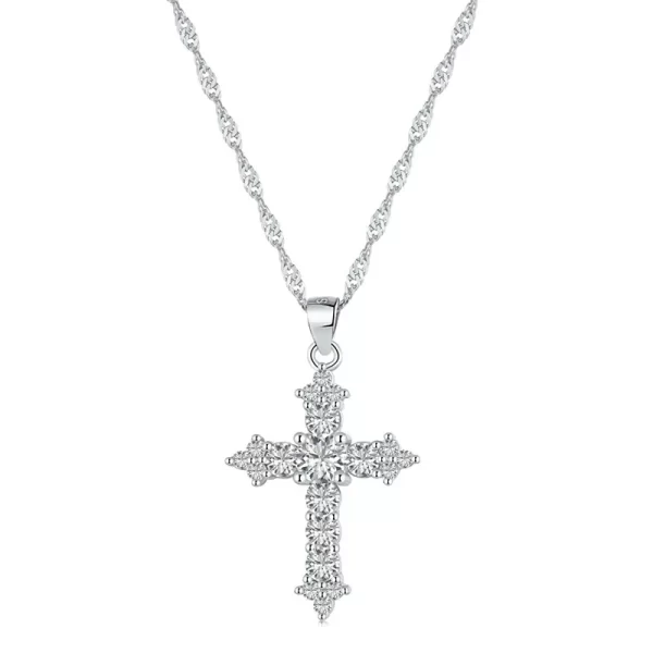 Fashion Crystal Heart Star Layered Pendant Necklace for Women Simple Gold Color Metal Rhinestone Choker Necklace Wedding Jewelry - Image 10