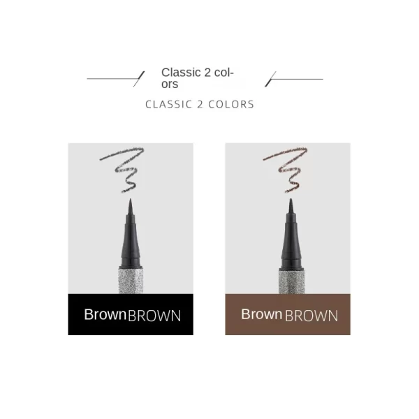 Liquid Eyeliner Long-lasting Waterproof Smudge Proof Eyeliner Pen Women Cheap Korean Makeup High Quality Professional Cosmetic - Image 5
