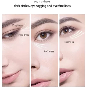 Anti-Wrinkle Eye Cream Retinol Remove Eye Bags Dark Circles Anti Aging Lifting Firming Whitening Moisturizing Brighten Skin Care