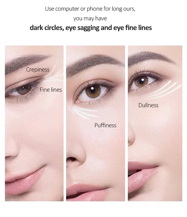 Anti-Wrinkle Eye Cream Retinol Remove Eye Bags Dark Circles Anti Aging Lifting Firming Whitening Moisturizing Brighten Skin Care