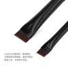 New 2 pieces/set eyebrow contour brush eyebrow eyeliner brush portable small angle eyebrow brush female makeup tool - Image 3
