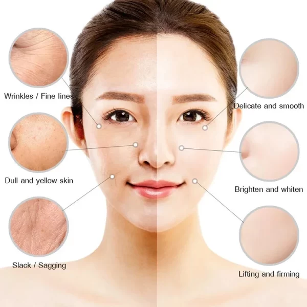 Original Remove Wrinkle Face Set Firming Lifting Anti-Aging Serum  Fade Fine Lines Eye stick Improve Puffiness Korean Skin Care - Image 5