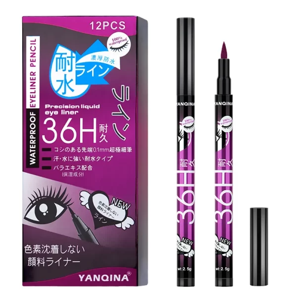 36h Long-lasting Eyeliner Waterproof Liquid Eyeliner Pen Quick-dry No Blooming Cosmetics Tool High Quality Professional Makeup - Image 7
