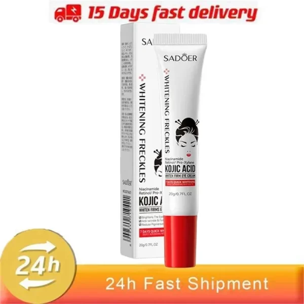 Fat Granules Remover Eye Cream Anti-Puffiness Anti Inflammatory Firm Cream Reduce Dark Circles Fade Fine Lines Repair Barrier Sk - Image 8