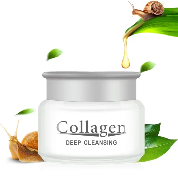 Snail Collagen Face Cream Moisturizing Face skincare Creams Firming Brightening Hydrating Facial Cream Skin Care Products - Image 4