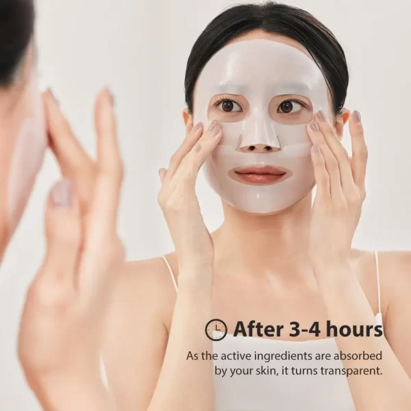 2PCS Collagen Face Mask Deep Moisturizing Collagen Protein Hydrogel Soft Mask For Women Skin Care Hot Selling Korean Cosmetics - Image 5