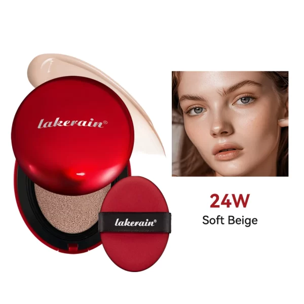 TIRTIR Cushion Foundation Fit Cushion Foundation Full Coverage Waterproof Long-lasting Concealer Long-lasting Makeup Semi-Matte - Image 12