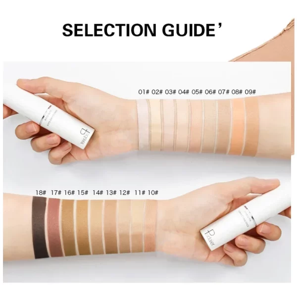 Pudaier Highlighter Face Concealer Foundation Cream Make Up Corrector Stick Cover Dark Circle Makeup Concealer Pencil - Image 3