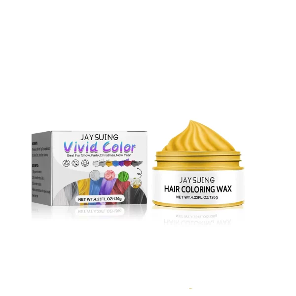 Fashion Hair Color Cream Temporary Dyeing Instant White Roots Coverage Unisex Smoky Gray Punk Style Light Silver Hair Dye Tint - Image 3