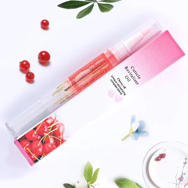 Nail Cuticle Oil Pen For Beauty Health Edge Pen Oil 5ml Nourishment Oil For Manicure Nailfinger Care Tools Finger Nail Treatment - Image 5