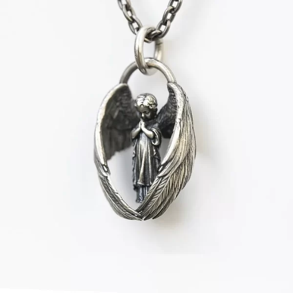 Magic Witch Necklace Women\'s Vintage Blood Pack Removable Witch Wand Pendant Cosplay Jewelry Couple New Lover Gift - Image 29