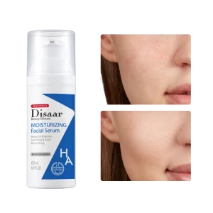 Disaar Moisturizing Serum 50ml Hyaluronic Acid Ceramide Nicotinamide Essence Intensive Hydrating Fine Pore Brighten Skin Care