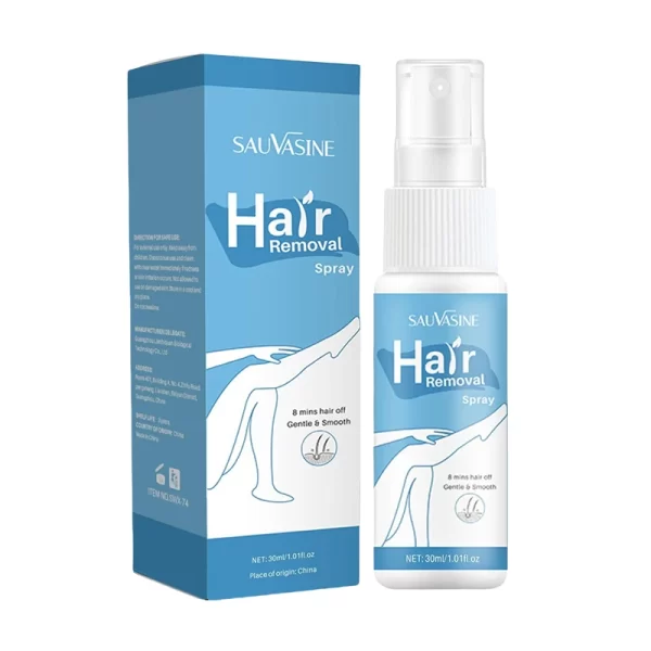 Pain Without Hair Removal Spray Woman Body Leg Privates Facial Hair Remover Men Hair Growth Inhibitors Mild Hair Removal 30ML - Image 7