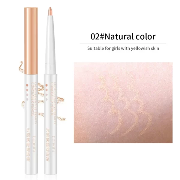 Full Cover Concealer Cover Stick Pencil Conceal Spot Blemish Cream Foundation Waterproof Eyebrow Contouring Makeup Tool Cosmetic - Image 7