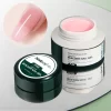 NAILPOP LED/UV Builder Nail Gel 3 Colors Nail Extension Gel Kit Nude Pink Clear Hard Gel Builder Nail Strengthener Manicure Set - Image 9