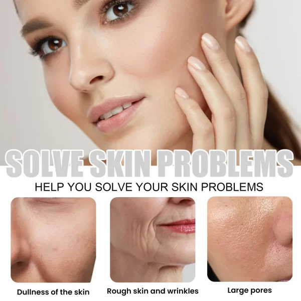 Anti Ag-ing Essence Nourishing Fading Fine Lines Smoothing Tightening Skins Lifting Firming Brightening Wrin-kles Removing Serum - Image 4