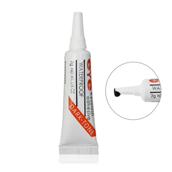 Waterproof Tool Makeup Tools Accessories Eyelash Glue New Strong False Eyelash Lash Glue Adhesive 7g, Dark or Clear maquillaje - Image 8