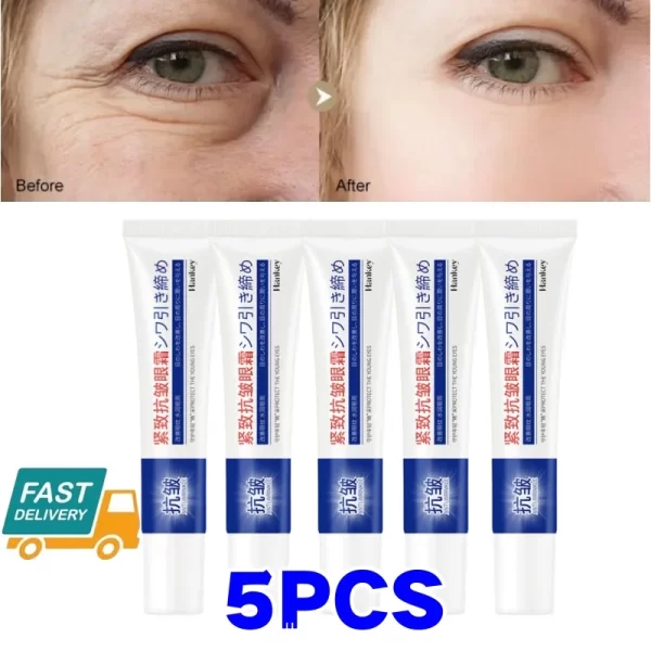 Retinol Anti-wrinkle Eye Cream Remove Eye Bags Dark Circles Fade Fine Lines Anti-Aging Puffiness Firm Brighten Firming Eye Care - Image 8