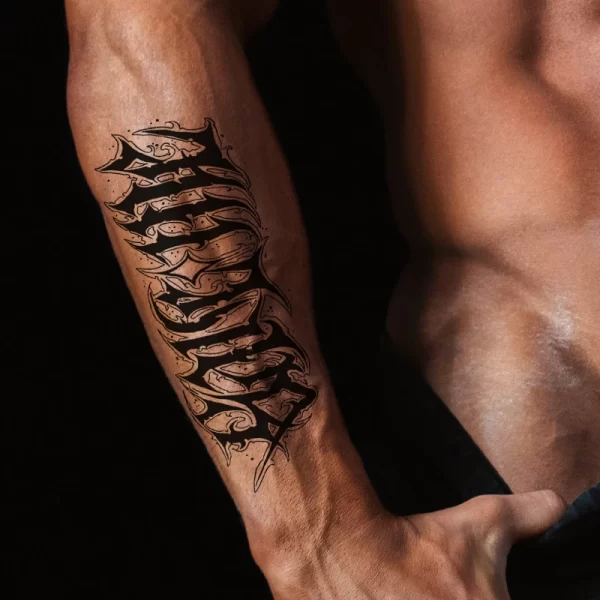 Semi Permanent Juice Ink Lasitng Temporary Tattoo Sticker Arm Sleeve Wings Text Eye Rose Waterproof Tattoos Fake Keep 7-15 Days - Image 38