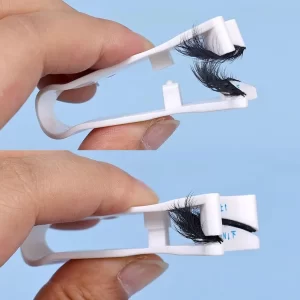 1pcs Professional Magnetic Eyelashes Extension Applicator False Eyelashes Tweezer Curler Clip Clamp Makeup Tools new
