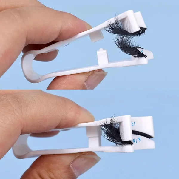 1pcs Professional Magnetic Eyelashes Extension Applicator False Eyelashes Tweezer Curler Clip Clamp Makeup Tools new