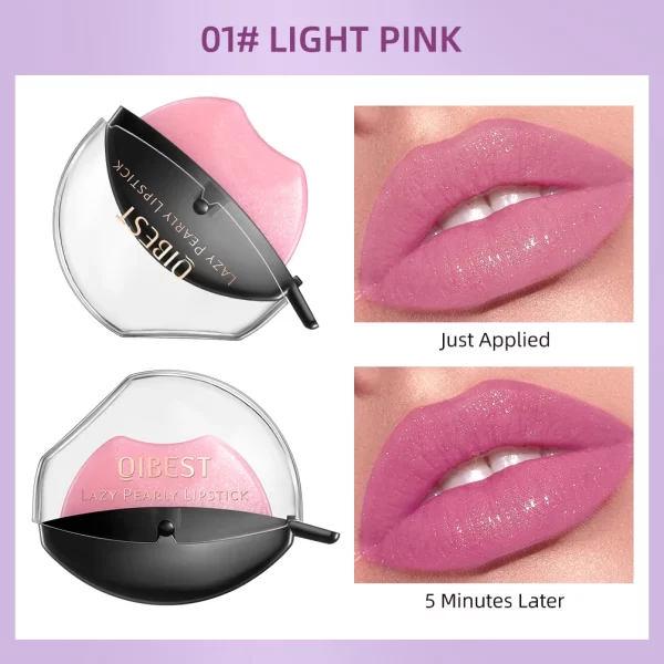 QIBEST Magic Lipstick Color Changing Long Lasting Lip-shaped Nude Lip Stick Lip Plumper Kawaii Makeup Girl Cute Cosmetics Tint - Image 9