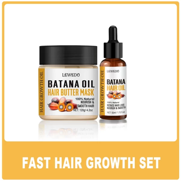 Fast Hair Growth Oil Africa Crazy Traction Alopecia batana Hair Mask Anti Hair Break Hair Strengthener Hair Loss Treatment Spray - Image 18