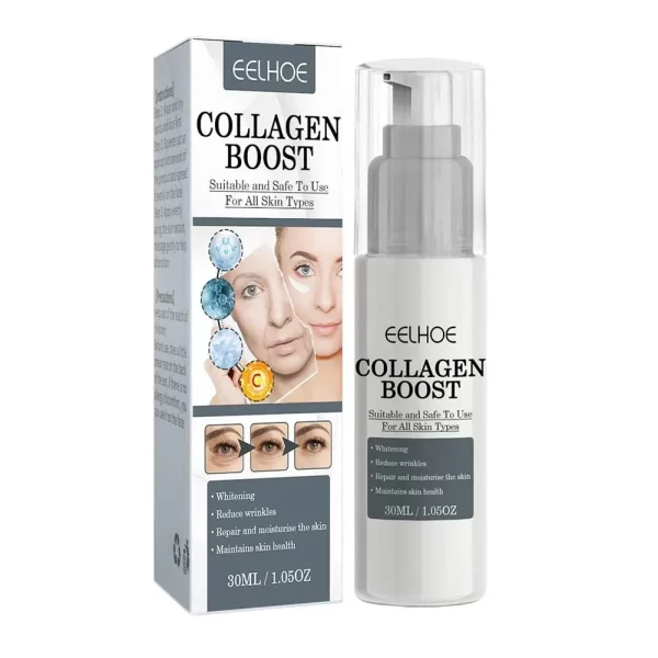 30mlX2 Advanced Collagen Boost Face Serum Brightening Collagen Moisturizing Face Essence Fade Fine Lines Face Lifting Skin Care - Image 10