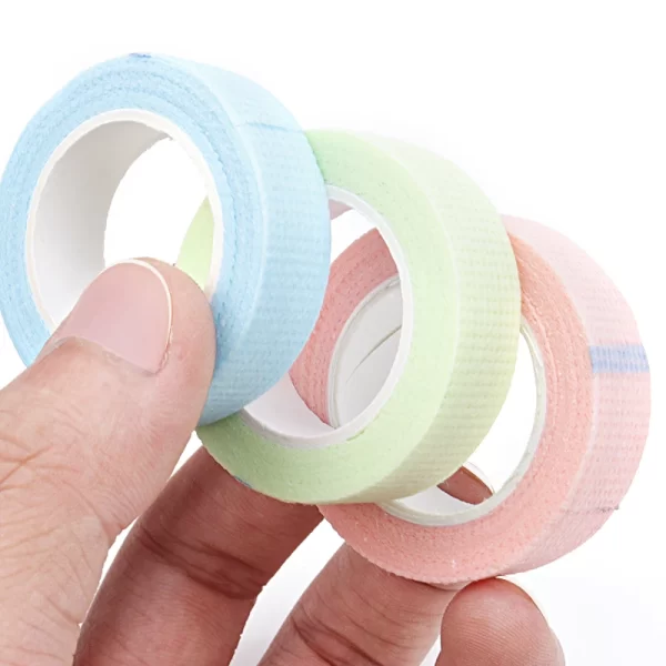10 Rolls Eyelash Tape For Lash Extension Breathable Non-woven Tape Under Eye Pads Adhesive Eye Stickers Makeup Tools Eye Patches - Image 3
