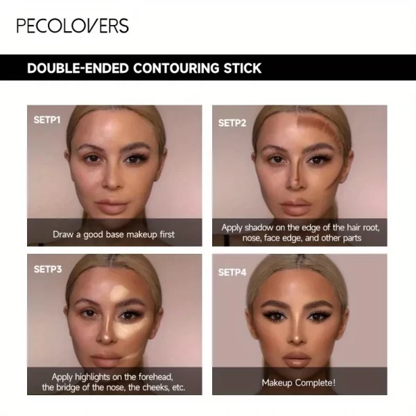 High Quality Makeup Base Foundation Cream For Face Concealer Contouring For Face Bronzer Beauty Women's Cosmetics - Image 3