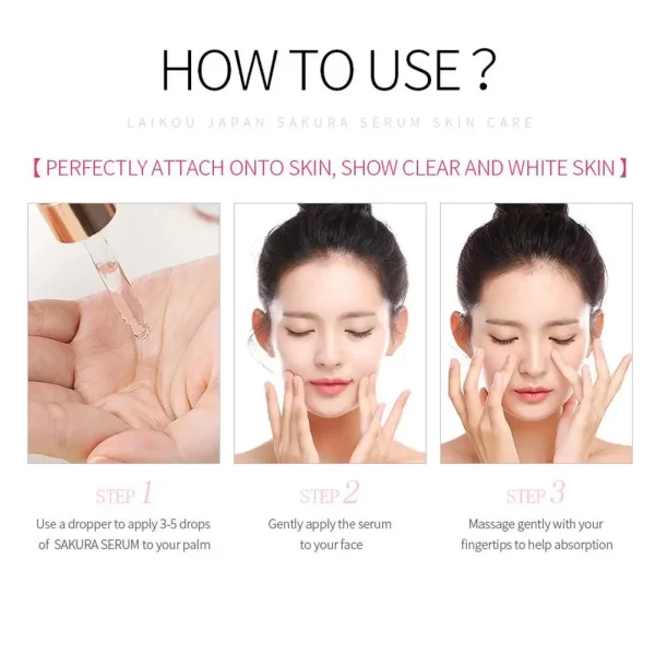 1ML*5 Pack Moisturizing Serum Nourish Essense Brightening Rejuvenation Skin Whitening Serum Shrinking Pore Face Skincare - Image 5