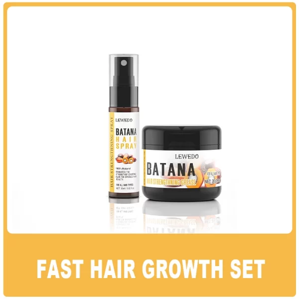 Fast Hair Growth Oil Africa Crazy Traction Alopecia batana Hair Mask Anti Hair Break Hair Strengthener Hair Loss Treatment Spray - Image 8