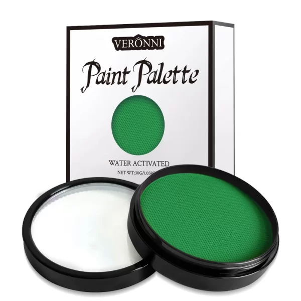 30G Water Solubility Monochromatic Body Paint Black And White Makeup Face Paint Halloween Party Waterproof Makeup Body Painting - Image 18