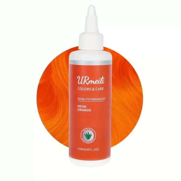 Natural Hair Color Cream Semi-permanent Hair Dye Product Halloween Long Lasting Barber Salon Household Herbal Hair Dey Cream - Image 9