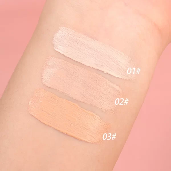 Waterproof Concealer Pen Full Coverage Cover Dark Circles Acne Pores Concealer Pen Matte Foundation Cream Facial Makeup Cosmetic - Image 6