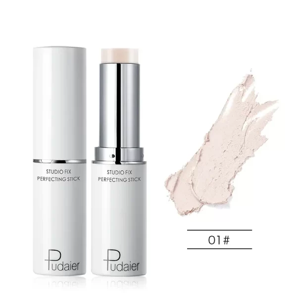 Pudaier Highlighter Face Concealer Foundation Cream Make Up Corrector Stick Cover Dark Circle Makeup Concealer Pencil - Image 15