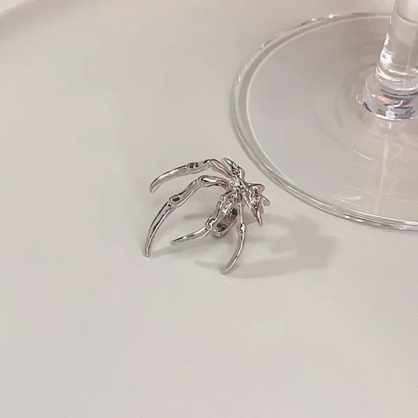 Gothic Punk Dark Style Women's Spider Designer Women's Ear Cuff Fashion Club Party Ear Cuff For Women Fashion Jewelry 2024 New - Image 5