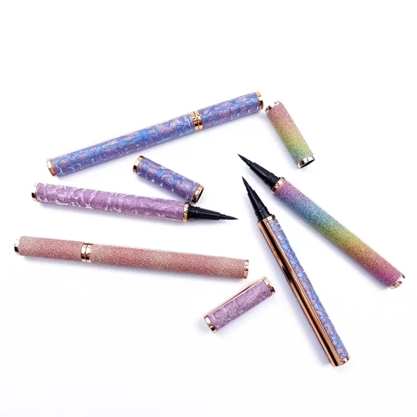 Makeup Tool Eyeliner Glue Pen self-Adhesive Liquid Waterproof Black eyeliner Pencil Cosmetics False Eyelashes - Image 4
