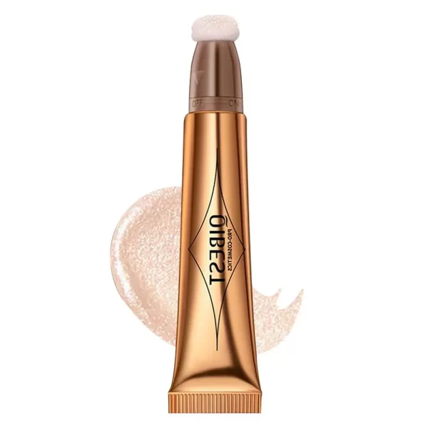 Blush Stick Cream Blusher Blush Highlighter Stick Concealer Pen Versatile Highlighter Makeup Stick Lip Cheek Eye Multi-use Stick - Image 11