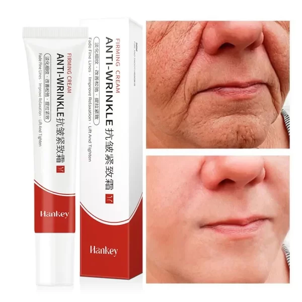 Instant Wrinkle Remover Face Cream Anti Aging Firming Lifting Fade Fine Lines Whitening Moisturizing Brighten Tighten Skin Care - Image 4